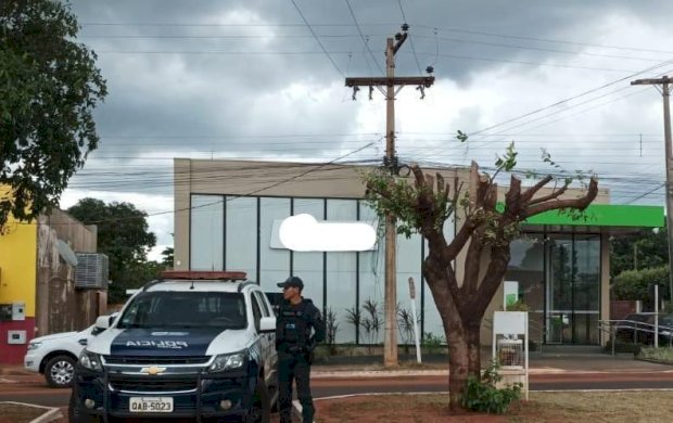 Polícia Militar atende ocorrência de ameaça após desacordo comercial em Nova Casa Verde