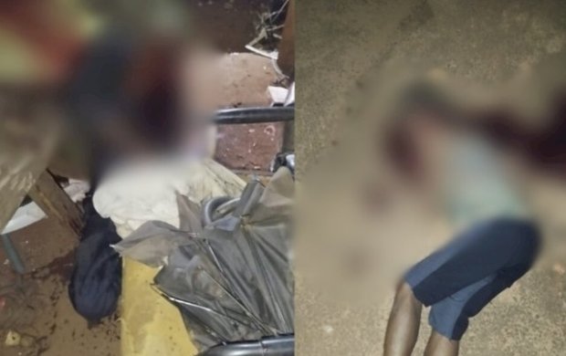 Rapaz é preso por assassinato de casal e alega furto como motivação