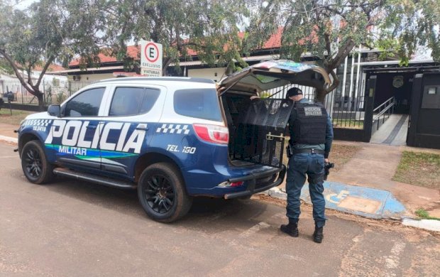 Polícia Militar cumpriu ordem de mandado de prisão de homem por estupro de vulnerável em Ivinhema