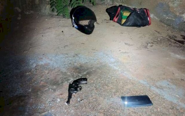 Dupla atira contra equipe do Choque e um acaba morto ao ser baleado