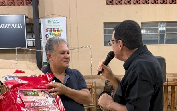 ACEB realiza sorteio da Campanha do Amor 2026 e celebra parceria com comércio e comunidade de Batayporã