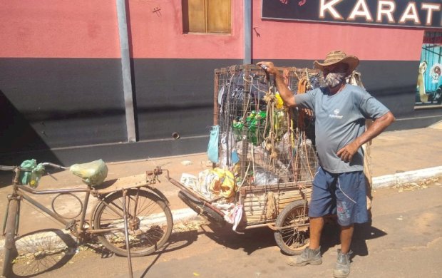 Herói da Reciclagem: seis anos depois, Hélio Camilo continua dando exemplo de trabalho, dignidade e amor por Batayporã
