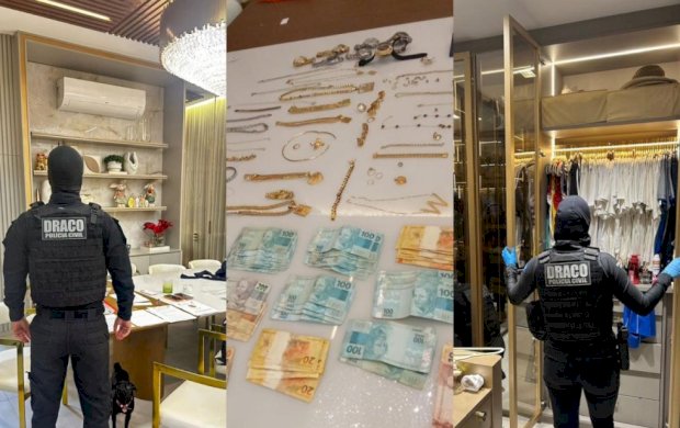 Operação mira família suspeita de lavar R$ 10 milhões com “jogo do tigrinho”