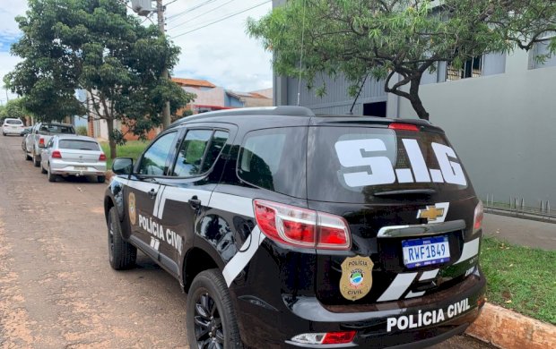 Polícia Civil cumpre mandado de prisão contra investigado por tráfico em Nova Andradina