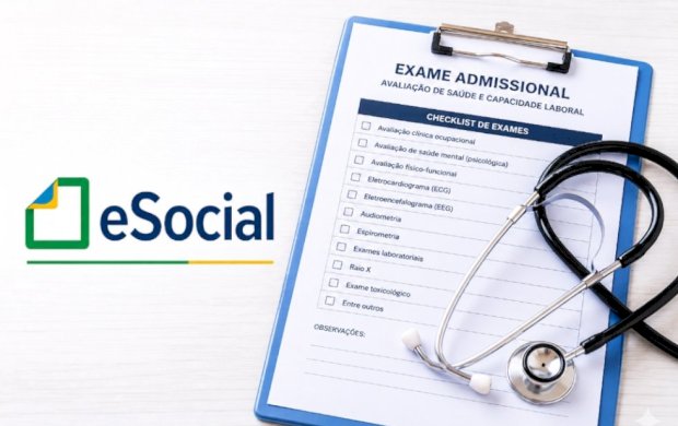 Nota de Esclarecimento: exigências do eSocial sobre exames admissionais para posse em cargo público efetivo