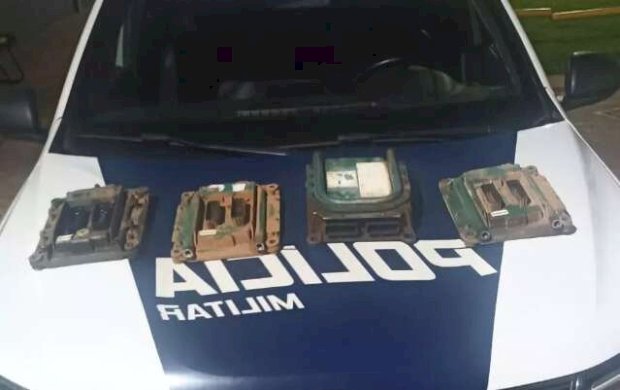 Homem furta 120 mil em peças de caminhão e é rastreado por patrão em MS