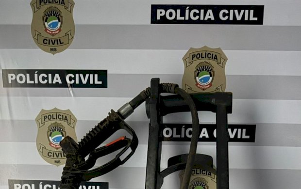 Polícia Civil recupera Vap em Batayporã