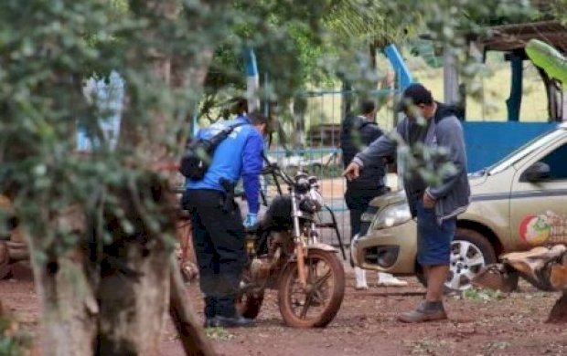 Suspeito de assassinar caseiro e esconder corpo em saco é preso