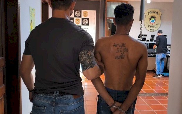 Polícia prende ladrão com 25 passagens e desarticula boca de fumo que recebia objetos furtados