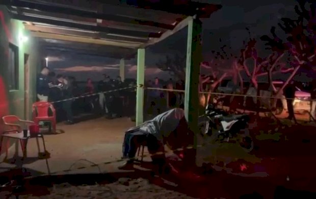 Homem é executado com 13 tiros na varanda de residência na fronteira