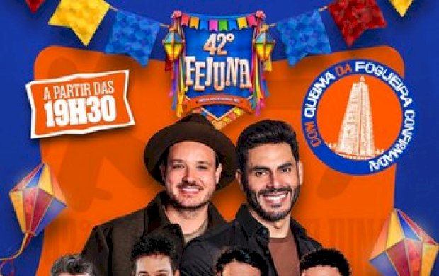 Tudo pronto para a 42ª Fejuna, que começa nesta sexta-feira em Nova Andradina
