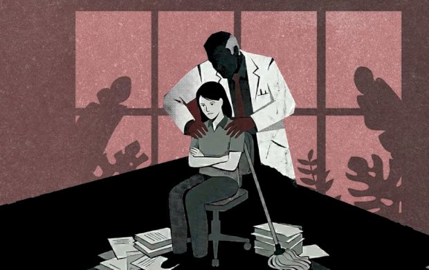 Funcionária é agarrada por médico e acaba demitida após denunciá-lo