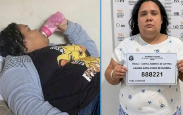 Mulher já detida em MS por fingir ser criança é julgada em SC
